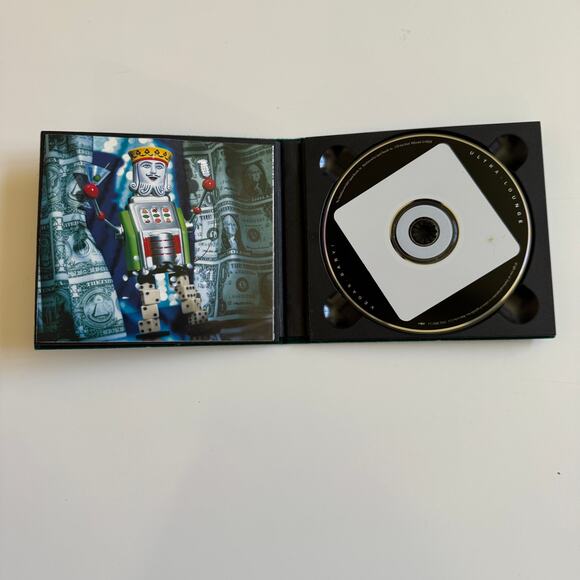 Ultra Lounge Las Vegas Baby Music CD Roulette Wheel Casino Gambling High Roller - Picture 2 of 2